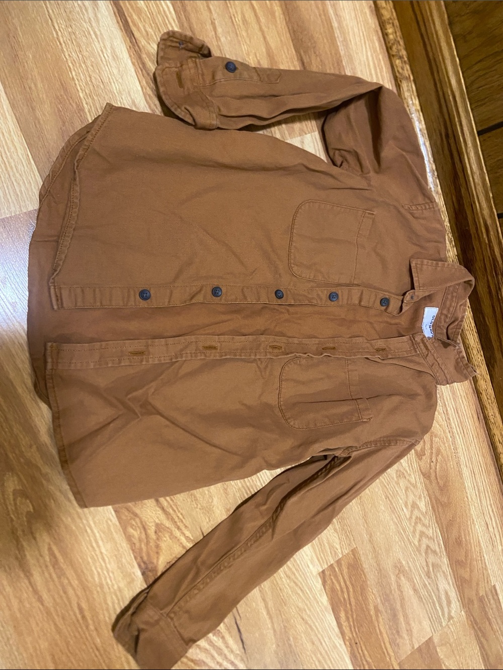 Old Navy Burnt Orange Button-Front Jacket
